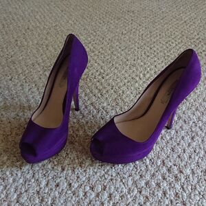 Very rich pretty purple Prada heels size: 36.5